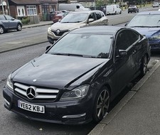 Mercedes c180 1.6 for sale  ASHFORD