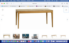 ercol oak dining table for sale  CAMBRIDGE