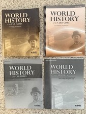 Abeka history cultures for sale  Kings Mountain
