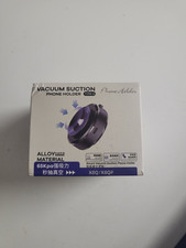 Ventosa magnética a vácuo elétrica suporte para telefone de carro montagem rotação 360°, usado comprar usado  Enviando para Brazil