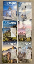 Rivista montagne numeri usato  Varese