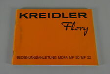 Betriebsanleitung handbuch kre gebraucht kaufen  Jever