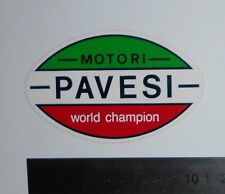 Adesivo sticker vintage usato  Italia