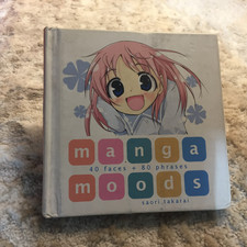 Manga moods emotional for sale  Winnsboro