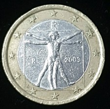 Euro münze italien gebraucht kaufen  Bochum