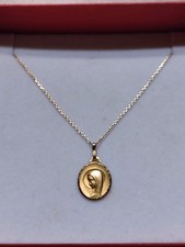 Chaîne médaille baptême d'occasion Chaîne médaille baptême d'occasion  Paris III