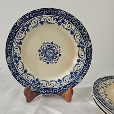 Assiettes plates service d'occasion  Saint-Macaire