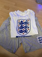 Men england pyjama for sale  SUTTON COLDFIELD