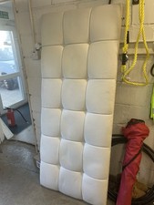 Padded fabric headboard for sale  BEXHILL-ON-SEA