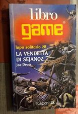 Librogame vendetta sejanoz usato  Italia