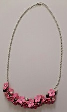 Collana fiorellini fimo usato  Senago