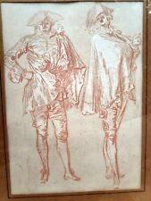 Disegno sanguigna gentiluomini usato  Massarosa