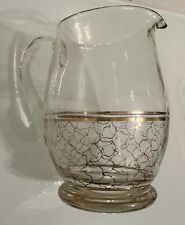 Wasserkaraffe goldrand swhr gebraucht kaufen  Oberhausen