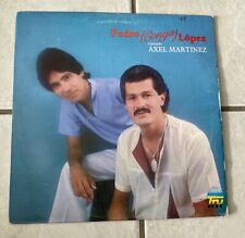 Pedro Conga López Cantando Axel Martínez - Top Ten Hits Records Lp comprar usado  Enviando para Brazil