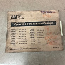 Cat caterpillar p3000 for sale  Sugar Grove