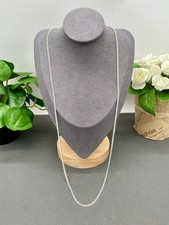 Collier argent maille d'occasion  Versailles
