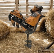 Rooster metal decor for sale  Johnson City