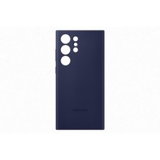Usado, Original Samsung Silicone Case Für Galaxy S23 Ultra, Navy comprar usado  Enviando para Brazil