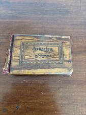 Flowers of the Holy Land - Jerusalem - Olive Wood Antique Book comprar usado  Enviando para Brazil