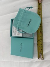 Empty tiffany box for sale  LONDON
