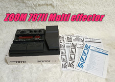 Zoom 707ii guitar usato  Spedire a Italy