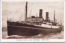 Vtg postcard ship for sale  UK