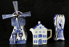 Lot faiences delft d'occasion  Le Vésinet