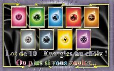Lot pokemon energy d'occasion  Expédié en Belgium
