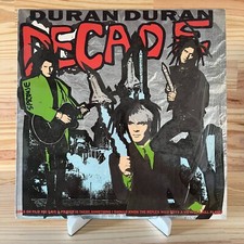 ⮑ RARE PRESS: Duran Duran – Decade (1989) [NM/NM] LP, Compilation comprar usado  Enviando para Brazil
