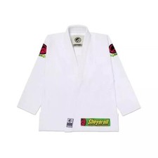 Quimono Rasta Competitor Venda Quente [Branco] SHOYOROLL Jiu Jitsu Gi 450 GSM comprar usado  Enviando para Brazil