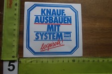 Alter aufkleber handwerk gebraucht kaufen  Kupferberg