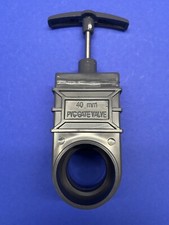 Zugschieber pvc absperrschiebe gebraucht kaufen  Reichshof
