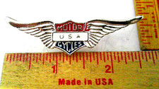 Harley wings pin for sale  Moriarty