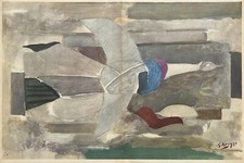 Georges braque lithographie d'occasion  Paris VIII