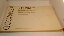 Kenwood manuale istruzione usato  Caserta