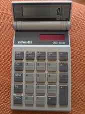 Olivetti 600 solar usato  Padova
