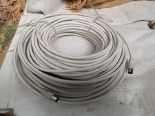 Coaxial cable 50m for sale  LUTON