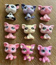 Lote de porco autêntico Littlest Pet Shop LPS #537 #550 #926 #1065 1693 1696 2418 comprar usado Lote de porco autêntico Littlest Pet Shop LPS #537 #550 #926 #1065 1693 1696 2418 comprar usado  Enviando para Brazil