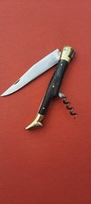 Couteau laguiole ancien d'occasion  France