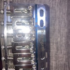 NOVO CROMADO Fender EUA Bladerunner Custom Shop Stratocaster guitarra ponte de 6 pontos comprar usado  Enviando para Brazil