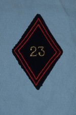 Losange militaire armée d'occasion  Sainte-Mère-Église