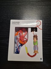 Tiger knitting doll for sale  LONDON