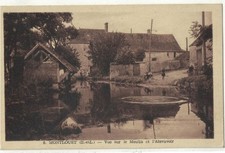 Montlouet vue moulin d'occasion Montlouet vue moulin d'occasion  Mehun-sur-Yèvre