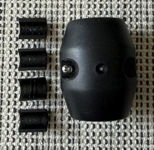 NOVO 14,8 oz Preto Puxar Pia Torneira Mangueira Peso Gravidade Bola Substituição comprar usado  Enviando para Brazil