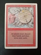 MTG - Wheel of Fortune - LP - Revised - Magic the Gathering comprar usado  Enviando para Brazil