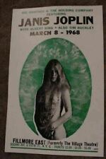 Vintage janis joplin for sale  Weirsdale