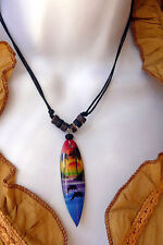 Pendentif planche surf d'occasion  Castelnau-le-Lez