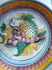 Piatto fangotto ceramica usato  Italia