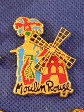 Pin cabaret moulin d'occasion  Paris VII