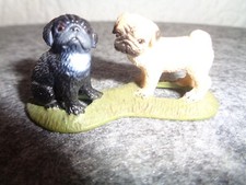 Figur schleich mops gebraucht kaufen  Homburg